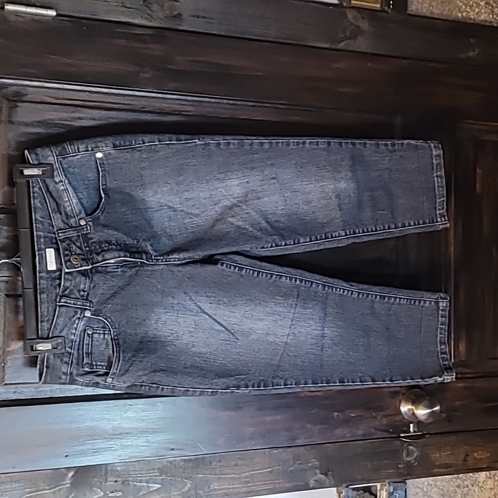 Relativity Denim Capris Womens sz 6